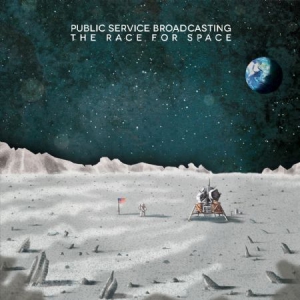 Public Service Broadcasting - Race For Space i gruppen CD hos Bengans Skivbutik AB (1172049)