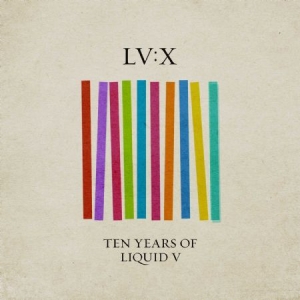 Various Artists - Lv:X - Ten Years Og Liquid V i gruppen CD hos Bengans Skivbutik AB (1172056)