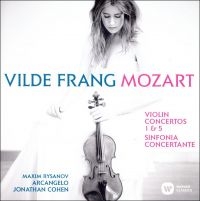 Vilde Frang - Mozart: Violin Concertos Nos 1 i gruppen CD hos Bengans Skivbutik AB (1172436)