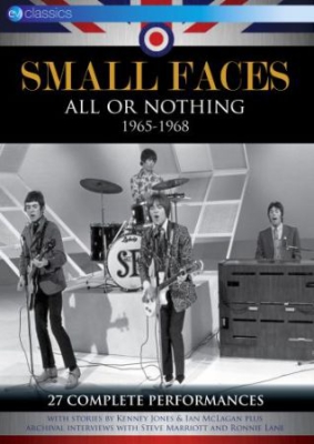 Small Faces - All Or Nothing i gruppen DVD & BLU-RAY hos Bengans Skivbutik AB (1172688)