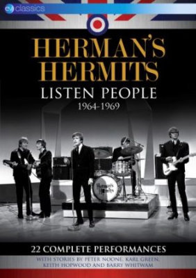 Herman's Hermits - Listen People i gruppen DVD & BLU-RAY hos Bengans Skivbutik AB (1172690)