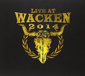 25 Years Of Wacken - 25 Years Of Wacken i gruppen CD hos Bengans Skivbutik AB (1172723)