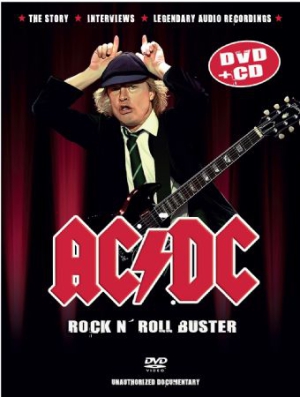 AC/DC - Rock
'roll Buster /Documentar   (D i gruppen Minishops / AC/DC hos Bengans Skivbutik AB (1172748)