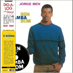 Jorge Ben - Ben E Samba Bom (Lp+Cd) i gruppen VINYL hos Bengans Skivbutik AB (1172751)