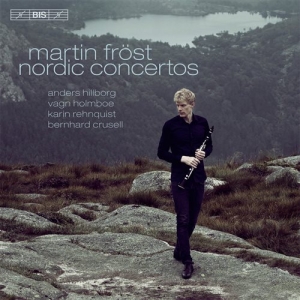 Martin Fröst - Plays Nordic Concertos i gruppen CD hos Bengans Skivbutik AB (1173343)