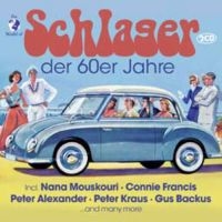 Schlager Der 60Er Jahre - Various i gruppen CD hos Bengans Skivbutik AB (1173394)