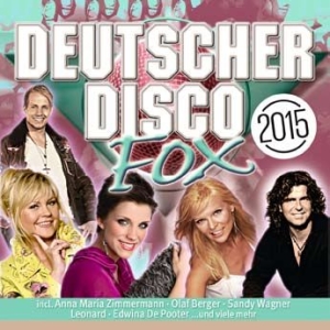 Various Artists - Deutscher Disco Fox 2015 i gruppen CD hos Bengans Skivbutik AB (1173401)