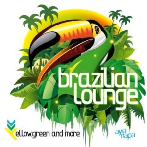 Yellow Green And More - Brazilian Lounge i gruppen CD hos Bengans Skivbutik AB (1173412)