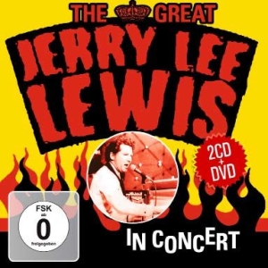 Lewis Jerry Lee - Great Jerry Lee In Concert (2Cd+Dvd i gruppen CD hos Bengans Skivbutik AB (1173423)