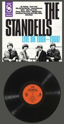 Standells - Live On Tour-1966! i gruppen VI TIPSER / Klassiska lablar / Sundazed / Sundazed Vinyl hos Bengans Skivbutik AB (1173427)