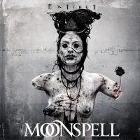 Moonspell - Extinct i gruppen CD hos Bengans Skivbutik AB (1173449)