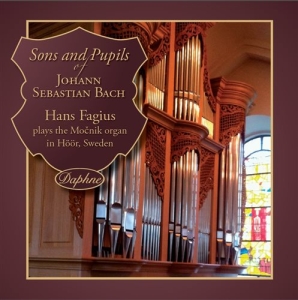 Various Composers - Sons And Pupils Of J.S. Bach i gruppen CD hos Bengans Skivbutik AB (1175576)