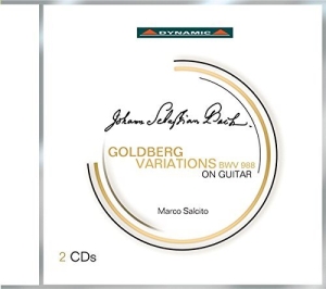 Bach - Goldberg Variations i gruppen CD hos Bengans Skivbutik AB (1175588)