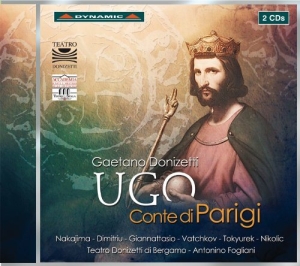 Donizetti - Ugo Conte Di Parigi i gruppen CD hos Bengans Skivbutik AB (1175589)