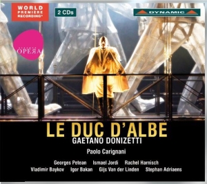 Donizetti - Le Duc D'albe i gruppen CD hos Bengans Skivbutik AB (1175590)