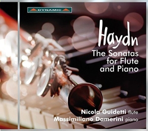 Haydn - The Sonatas For Flute And Piano i gruppen CD hos Bengans Skivbutik AB (1175593)