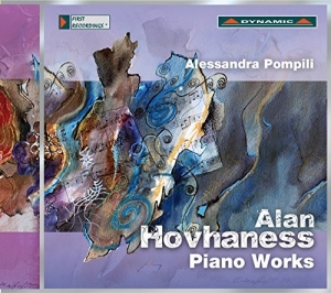 Hovhaness - Piano Works i gruppen CD hos Bengans Skivbutik AB (1175594)