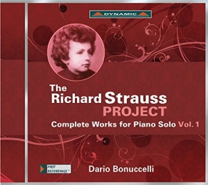 Strauss Richard - Project i gruppen CD hos Bengans Skivbutik AB (1175595)