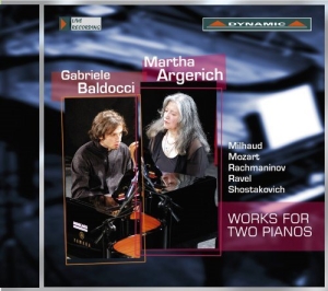 Various Composers - Works For Two Pianos i gruppen CD hos Bengans Skivbutik AB (1175598)