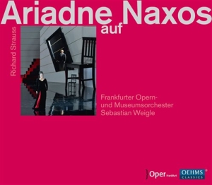 Strauss - Ariadne Auf Naxos i gruppen CD hos Bengans Skivbutik AB (1175599)