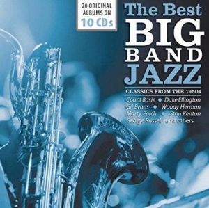 Various Artists - Best Big Band Jazz i gruppen CD hos Bengans Skivbutik AB (1175606)