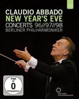 Claudio Abbado - New Years Eve i gruppen DVD & BLU-RAY hos Bengans Skivbutik AB (1175645)