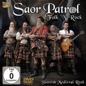 Saor Patrol - Folk N Rock i gruppen DVD & BLU-RAY hos Bengans Skivbutik AB (1175646)