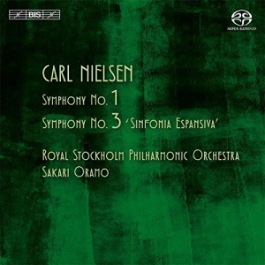 Nielsen - Symphonies 1&3 (Sacd) i gruppen Musikk / SACD / Klassisk hos Bengans Skivbutik AB (1175647)