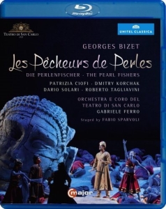 Bizet - Les Pecheurs De Perles (Bd) i gruppen Musikk / Musikkk Blu-Ray / Klassisk hos Bengans Skivbutik AB (1175651)