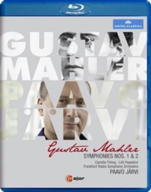 Gustav Mahler - Symphonies 1&2 (Blu-Ray) i gruppen DVD & BLU-RAY hos Bengans Skivbutik AB (1175652)