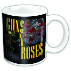 Guns N Roses - Guns N Roses - Attack Ceramic Boxed Mug i gruppen Minishops / Guns N Roses hos Bengans Skivbutik AB (1176110)