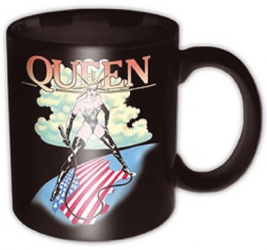 Queen - Queen Mistress black mug i gruppen Minishops / Queen hos Bengans Skivbutik AB (1176122)