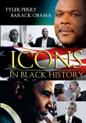 Icons In Black History: Tyler Perry - Icons In Black History: Tyler Perry i gruppen DVD & BLU-RAY hos Bengans Skivbutik AB (1176419)