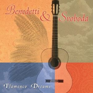 Benedetti & Svoboda - Flamenco Dreams i gruppen CD hos Bengans Skivbutik AB (1176424)