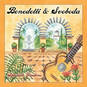 Benedetti & Svoboda - Spanish Gardens i gruppen CD hos Bengans Skivbutik AB (1176437)