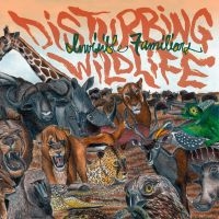 Invisible Damiliars - Disturbing Wildlife i gruppen VINYL hos Bengans Skivbutik AB (1176470)