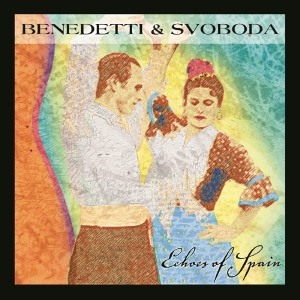 Benedetti & Svoboda - Echoes Of Spain i gruppen CD hos Bengans Skivbutik AB (1176513)