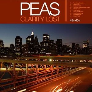 Peas - Clarity Lost i gruppen CD hos Bengans Skivbutik AB (1176555)