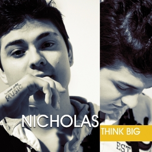 Nicholas - Think Big i gruppen CD hos Bengans Skivbutik AB (1176576)