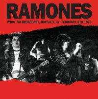 Ramones - Wbuf Fm Broadcast, Buffalo, Ny, 197 i gruppen Minishops / Ramones hos Bengans Skivbutik AB (1176637)