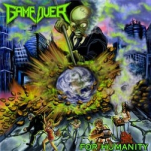 Game Over - For Humanity (Re-Release) i gruppen CD hos Bengans Skivbutik AB (1177119)