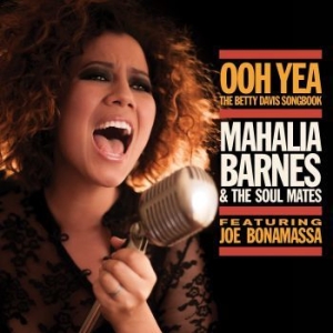 Barnes Mahalia & The Soul Mate - Ooh Yea - The Betty Davis Songbook i gruppen CD hos Bengans Skivbutik AB (1177732)