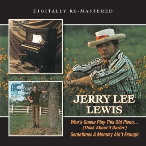 Lewis Jerry Lee - Who?S Gonna Play This Ole Piano.../ i gruppen VI TIPSER / Julegavetips CD hos Bengans Skivbutik AB (1177768)