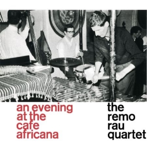 Remo Rau Quartet - At The Cafe Africana i gruppen VINYL hos Bengans Skivbutik AB (1177847)