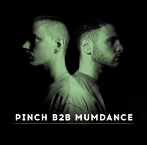 Pinch B2B Mumdance - Pinch B2B Mumdance i gruppen CD hos Bengans Skivbutik AB (1177854)