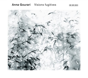 Anna Gourari - Visions Fugitives i gruppen CD hos Bengans Skivbutik AB (1177991)