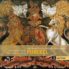 John Eliot Gardiner - Purcell: Hail, Bright Cecilia, i gruppen CD hos Bengans Skivbutik AB (1178053)