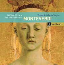 William Christie - Monterverdi: Vespro Della Beat i gruppen CD hos Bengans Skivbutik AB (1178054)