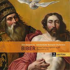 Ton Koopman - Biber: Missa Salisburgensis, R i gruppen CD hos Bengans Skivbutik AB (1178058)