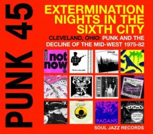 Various Artists - Punk 45: Cleveland,Ohio:Punk And Th i gruppen VINYL hos Bengans Skivbutik AB (1179014)